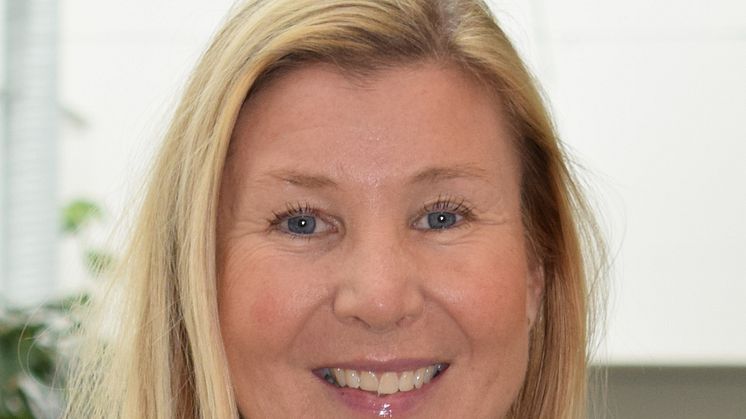 Susanne Forsberg, uthyrningschef MKB Fastighets AB.