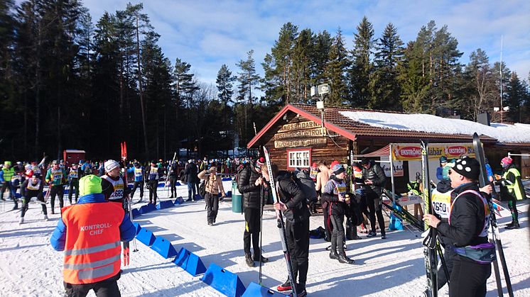 I år skickar Welandkoncernen 10 st 5-mannalag till Stafettvasan.