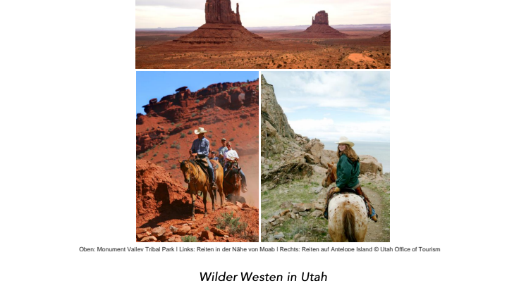 Wilder Westen in Utah
