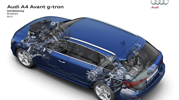 ​Audi skriver sit næste kapitel i e-gas-historien