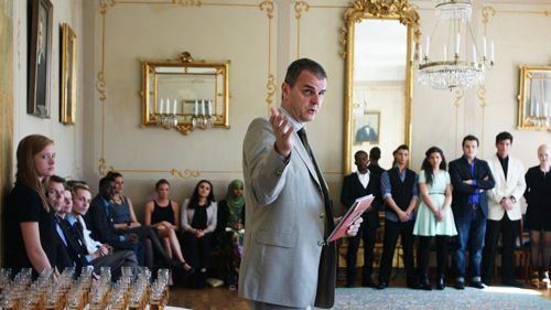 Högtidlig diplomering av ambassadörer