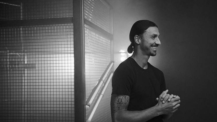  Zlatan Ibrahimović är beskyddare av stipendiet Number 10.