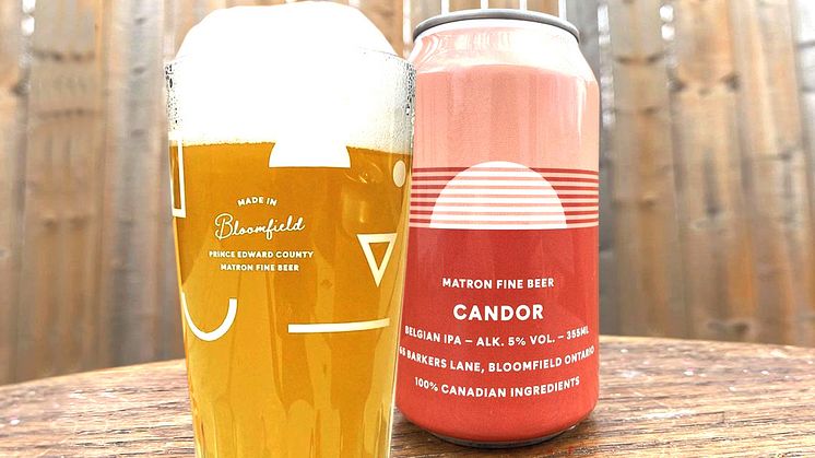 Matron Candor Belgian IPA nu i Systembolagets tillfälliga sortiment