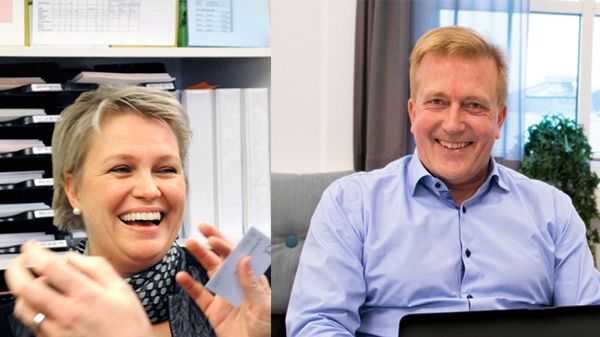 Elisabeth Liljensten på Devicia och Ulf Coxner på Autoconcept är nominerade till Årets företagare 2017.