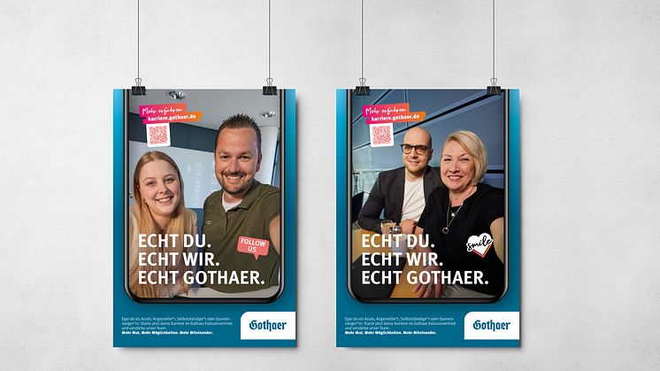 Gothaer Poster Vertrieb