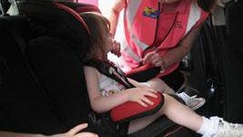 Child car seats clinic – keep your loved ones safe