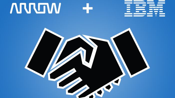 Arrow Electronics säljer nu IBMs produkter och lösningar i Sverige