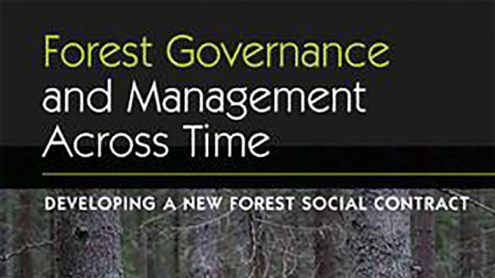 Ny bok: Forest Governance and Management Across Time
