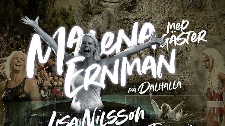 Malena Ernman till Dalhalla för 11:e sommaren i rad!