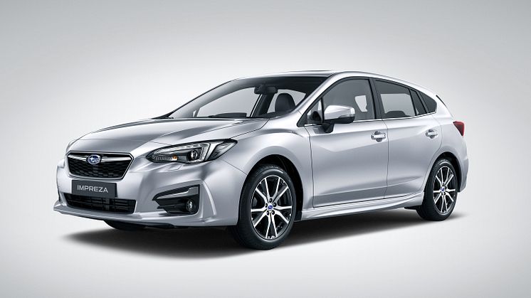 Uusia Subaru Impreza -autoja tilattiin Japanissa ensimmäisen kuukauden aikana peräti 10 973 kappaletta.