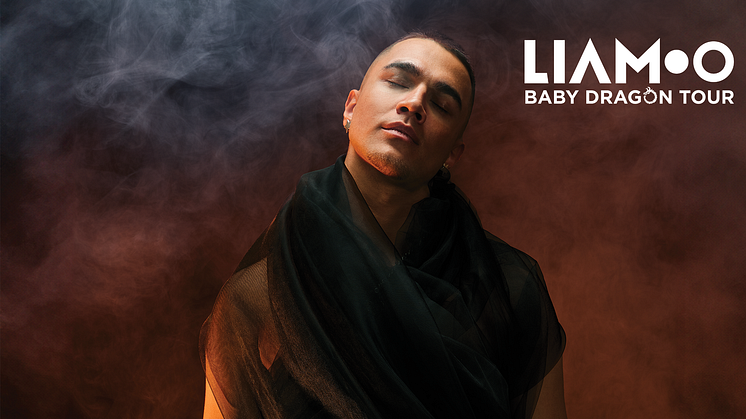 LIAMOO drar ut på första egna turné: Baby Dragon Tour