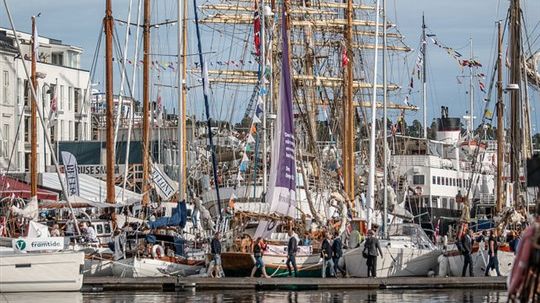 LEGEFORENINGEN DELTAR PÅ ARENDALSUKA FOR FEMTE ÅRET PÅ RAD. Foto: Arendalsuka/Mona Hauglid