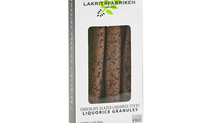 Liquorice Sticks Milk Chocolate & Granules, 45g