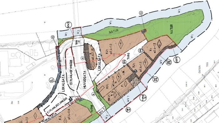 Detaljplan för södra delen av Ön till kommunfullmäktige