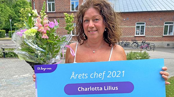 Årets chef 2021 - Charlotta Lilius