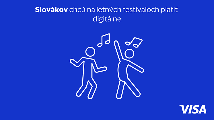 Dve tretiny Slovákov chcú na letných festivaloch platiť bezhotovostne