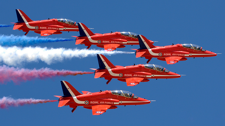 Zooming you to Sunderland International Airshow – 27-29 July