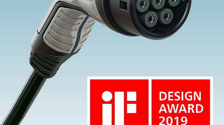AC charging cables are winners of iF Design Award 2019