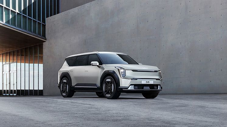 Kia EV9: banbrytande helelektrisk SUV med självsäker design