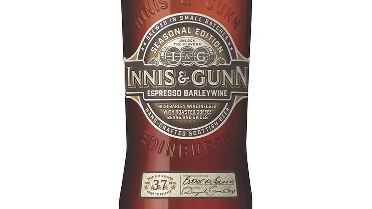 Innis & Gunn Espresso Barley Wine flaska