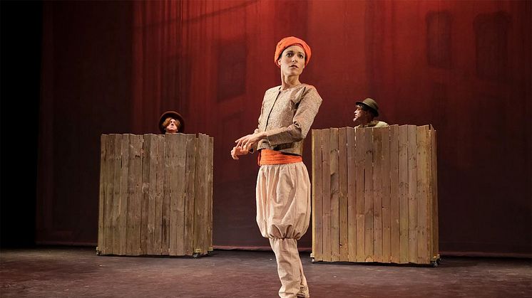 Festival de teatro 2024 en el Goetheanum: ‹Noche de Reyes› de William Shakespeare, puesta en escena por Marc-Alexandre Cousquer (Foto: Théâtre de l'Homme Inconnu)
