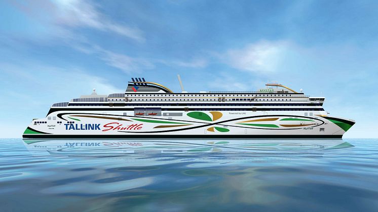 Tallinks nya höghastighetsfartyg; MySTAR
