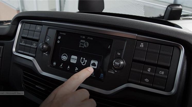 IVECO trådløs oppdatering: Den smarte og tidsbesparende måten å oppdatere kjøretøyets programvare på