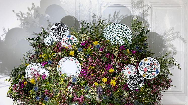 Magical and matchless: the new Rosenthal Collection Magic Garden by Sacha Walckhoff.