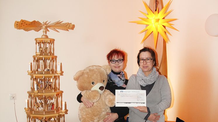 Ein Herz für’s Kinderhospiz: Syntela-Weihnachtsspende geht wieder an Bärenherz