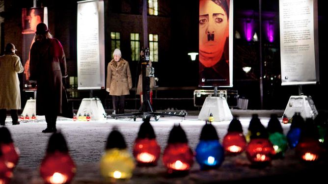 Förintelsens minnesdag i Stockholm – Romer under Förintelsen