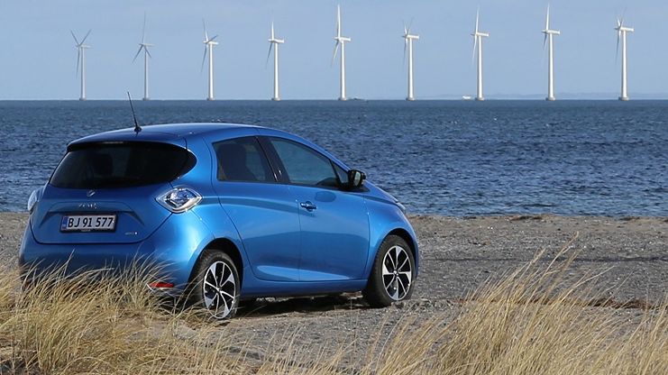 Renault - med det effektivaste elbilsbatteriet