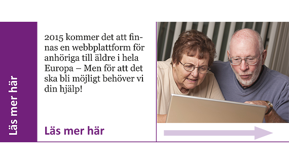 Nka söker anhöriga till en pilotstudie kring webbaserat anhörigstöd