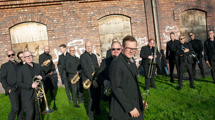 Norrbotten Big Band hyllar Broadway i exklusiv spelning 