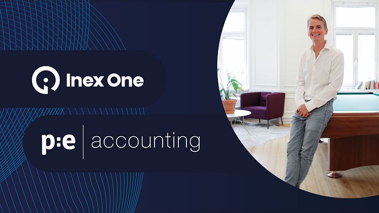 Inex One's CFO, Grim Sjöberg, berättar om samarbetet med PE Accounting