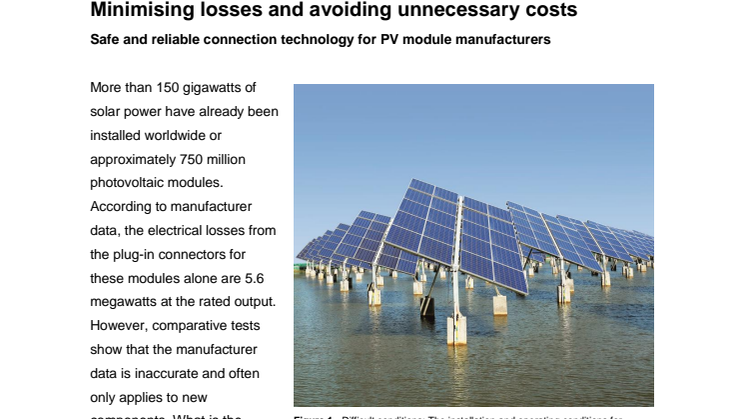Minimising losses and avoiding unnecessary costs