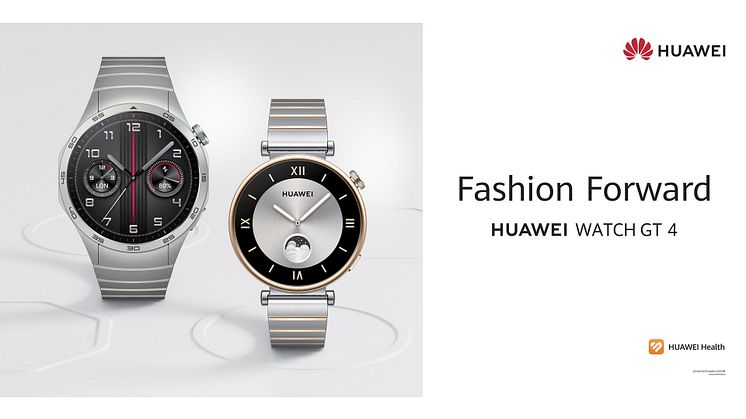 Huawei Launches latest flagship HUAWEI WATCH GT 4, A Smartwatch Fusing Technology and Style