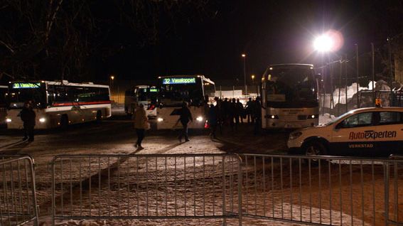 Trafikförbättringarna gjorde att Vasaloppets egna bussar klarade Öppet Spår utmärkt