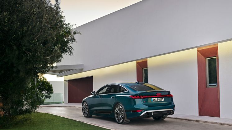 Audi S6 Sportback e-tron