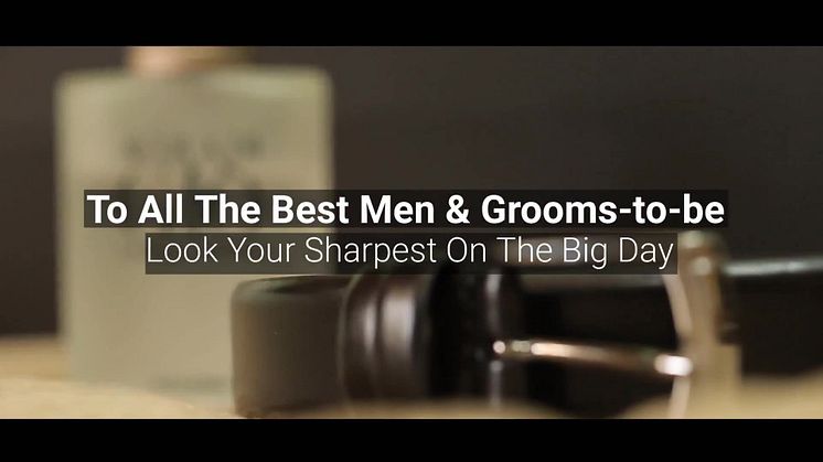[Amaris B. Clinic] Grooms & Best Men: Looking Sharp On The Big Day