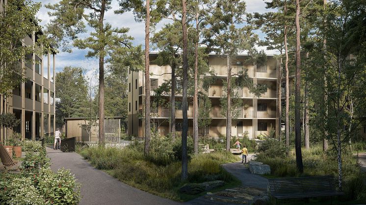 Nytt bostadsprojekt i Haninge – japansk minimalism möter skandinavisk design 