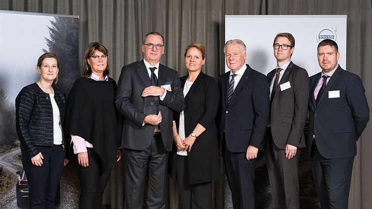 JSB får prestigefylld utmärkelse av Volvo