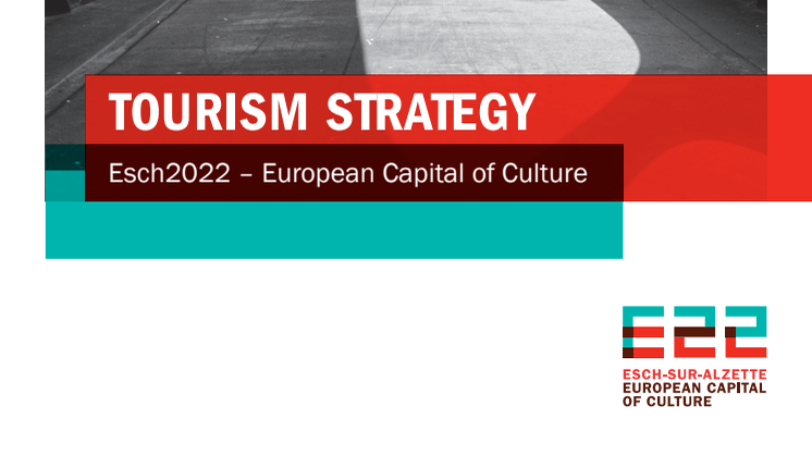 Tourism strategy Esch2022