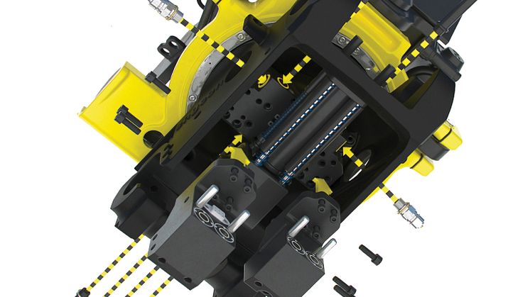 Engcons slangefrie modulsystem og høytrykkssvivel er klare for serieleveranse – gjør tiltrotatoren lettere, mer servicevennlig og tillater større gjennomstrømning