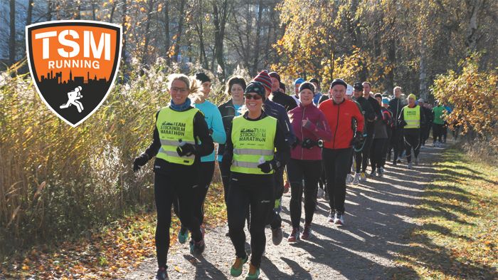 Sveriges största löpargrupp har Run Off den 26 oktober