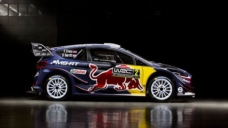 Ford Fiesta WRC.