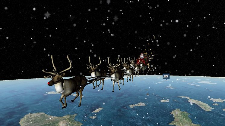 Norad santa tracker