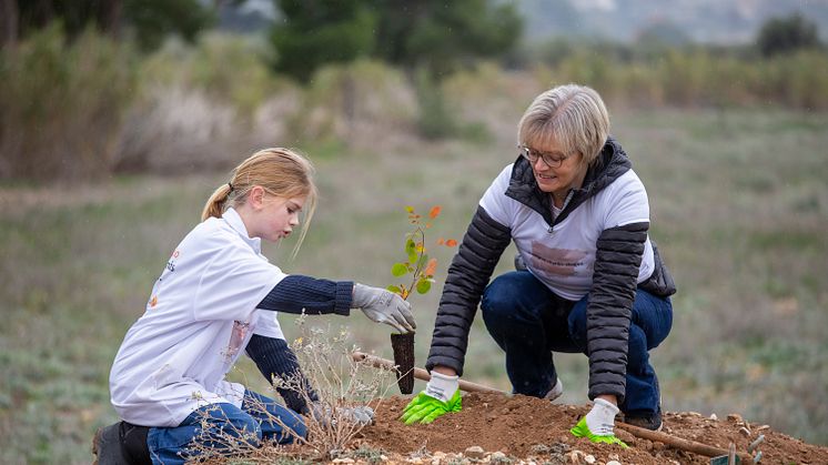 Fastighetsbyrån-skogen växer - bostadsaffärer i Spanien och Portugal klimatkompenseras