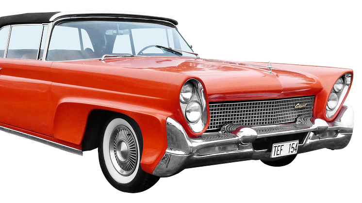 Lincoln Continental bild: Pixabay
