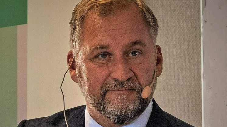 Freddy Jönsson Hanberg, ordförande i Totalförsvarsstiftelsen. Foto: Kristinehamns kommun.