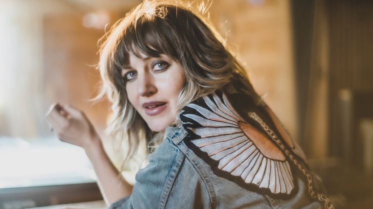 Anais Mitchell släpper nytt soloalbum 28 januari 2022. Foto: Jay Sansone